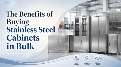 The Benefits of Buying Stainless Steel Cabinets in Bulk