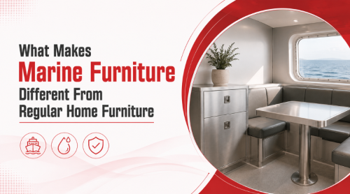 What Makes Marine Furniture Different From Regular Home Furniture