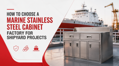 How to Choose a Marine Stainless Steel Cabinet Factory for Shipyard Projects
