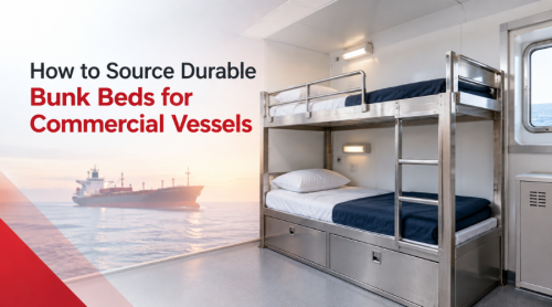 How to Source Durable Bunk Beds for Commercial Vessels