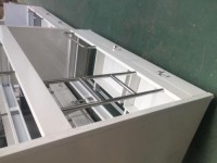 Aluminum double bunk bed