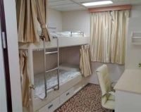 Marine aluminium furniture marine bunk bed