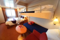 Marine Furniture Pullman Bed: Combining sleek style with practical use at sea