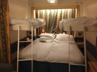 Steel Wall-Mounted Pullman Bed: Space-Saving Comfort with Mattress Included